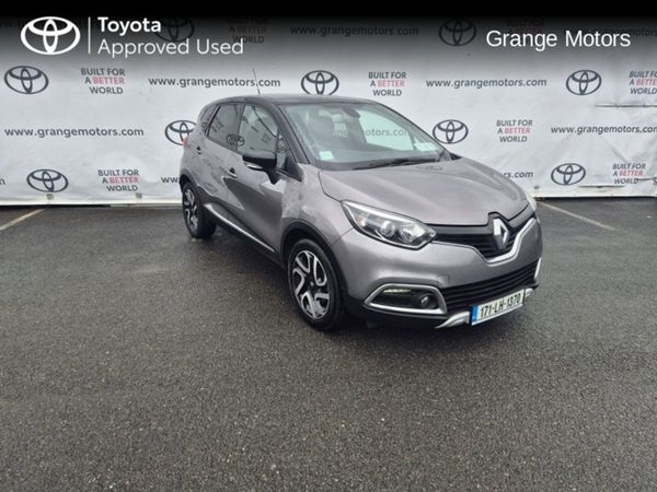 Renault Captur Hatchback, Diesel, 2017, Grey