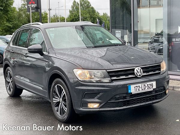 Volkswagen Tiguan Estate, Diesel, 2017, Grey