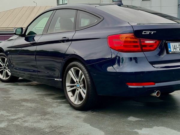 BMW 3-Series Saloon, Diesel, 2014, Blue