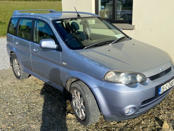 Honda HR-V SUV, Petrol, 2005, Silver