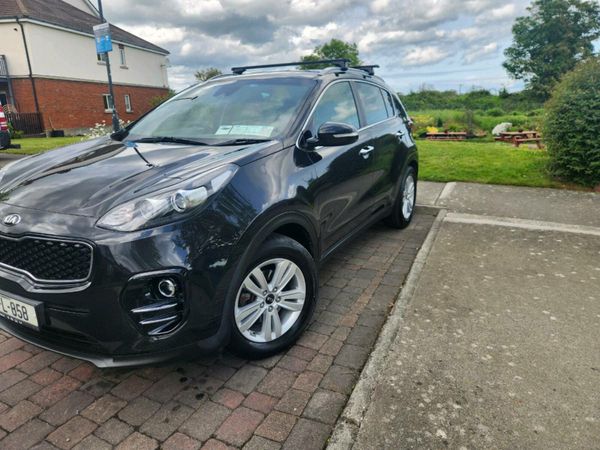 Kia Sportage SUV, Diesel, 2018, Black
