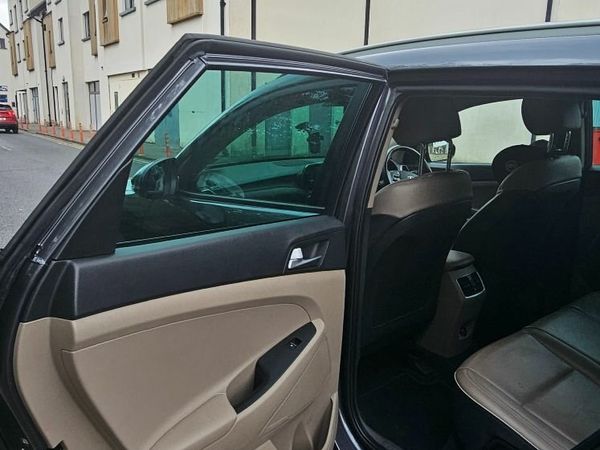Hyundai Tucson SUV, Diesel, 2019, Grey