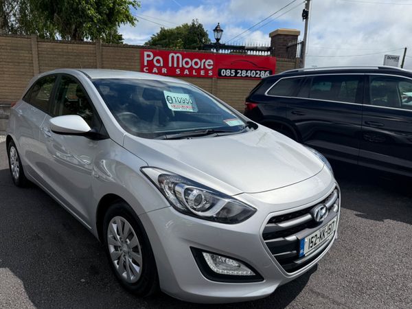 Hyundai i30 Hatchback, Diesel, 2015, Silver