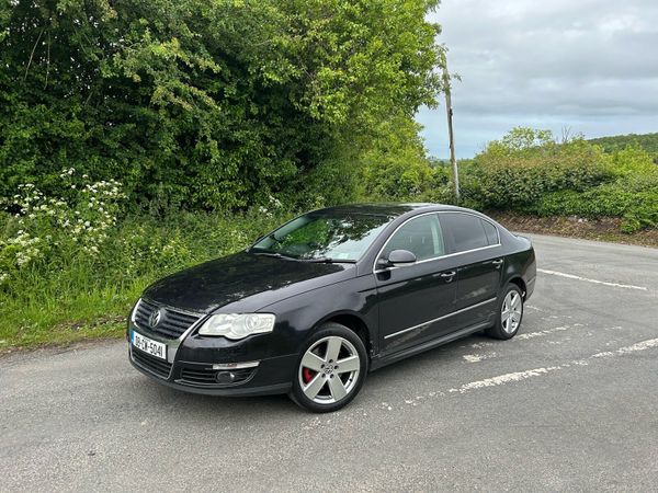 Volkswagen Passat Saloon, Diesel, 2008, Black