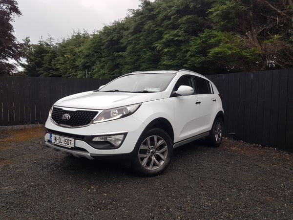 Kia Sportage SUV, Diesel, 2014, White