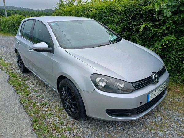 Volkswagen Golf Hatchback, Diesel, 2010, Silver