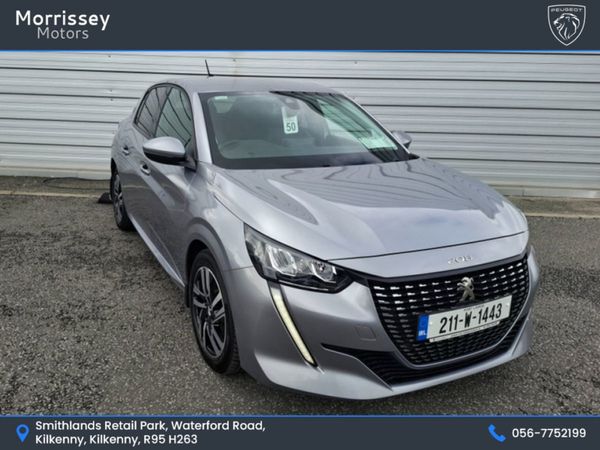 Peugeot 208 Hatchback, Petrol, 2021, Grey