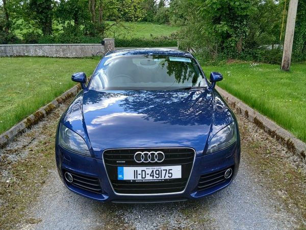 Audi TT Coupe, Diesel, 2011, Blue