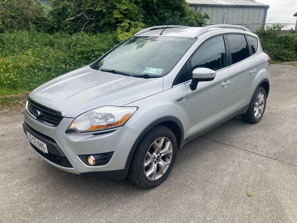 Ford Kuga SUV, Diesel, 2010, Silver