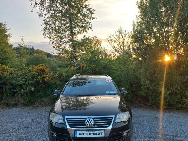 Volkswagen Passat Estate, Diesel, 2008, Black