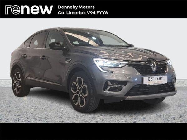 Renault Arkana Hatchback, Hybrid, 2023, Grey