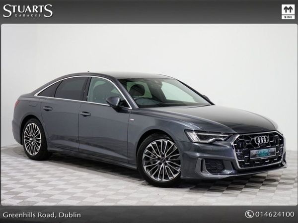 Audi A6 Saloon, Hybrid, 2024, Grey
