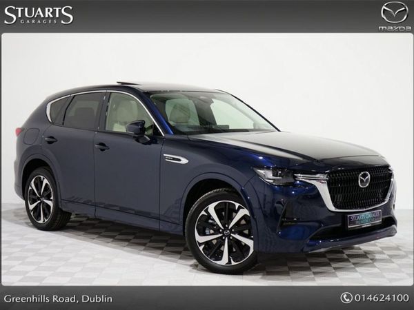 Mazda CX-60 SUV, Hybrid, 2023, Blue