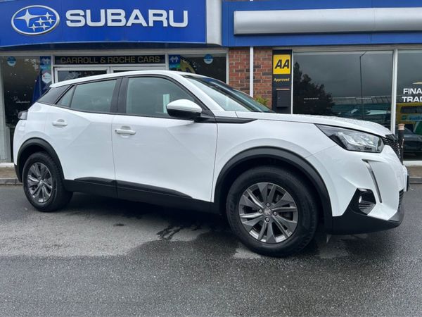 Peugeot 2008 MPV, Petrol, 2021, White
