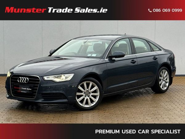 Audi A6 Saloon, Diesel, 2014, Blue