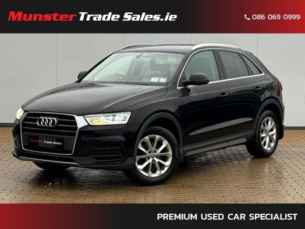 Audi Q3 SUV, Diesel, 2015, Black