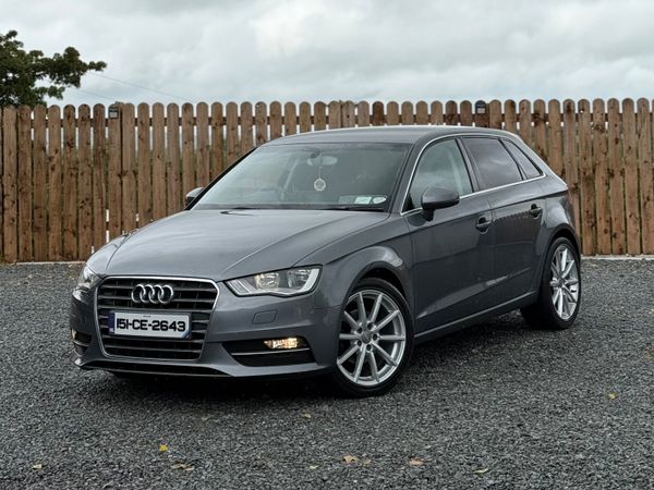 Audi A3 Hatchback, Diesel, 2015, Grey
