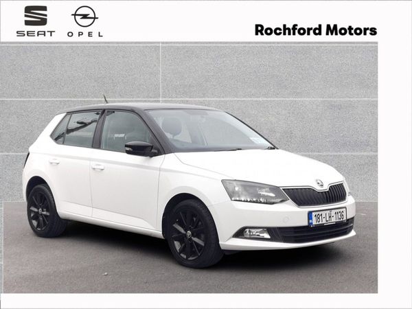 Skoda Fabia Hatchback, Petrol, 2018, White