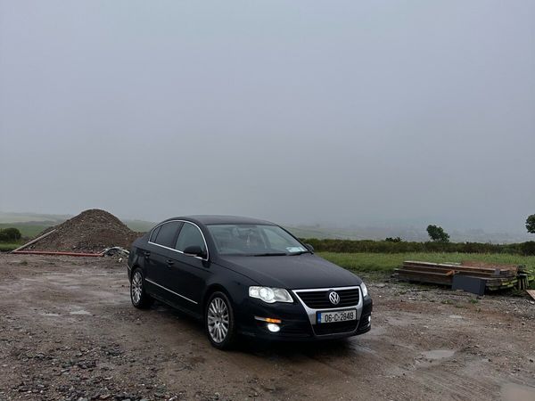 Volkswagen Passat Saloon, Diesel, 2006, Black