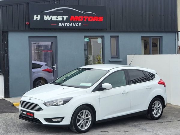 Ford Focus Hatchback, Diesel, 2017, White