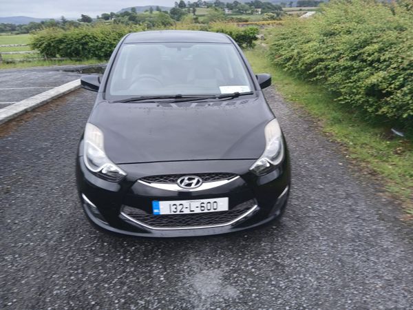 Hyundai ix20 MPV, Petrol, 2013, Black