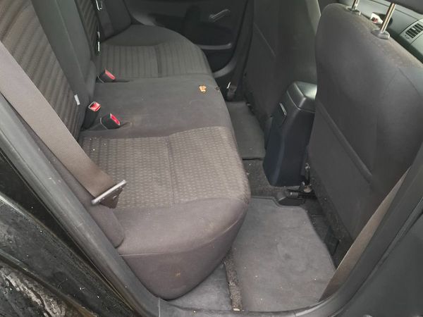 Toyota Corolla Saloon, Petrol, 2007, Black