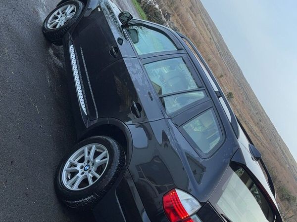 BMW X3 SUV, Diesel, 2009, Black