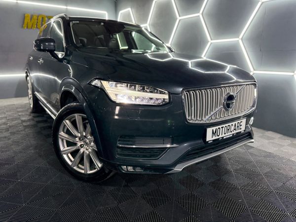 Volvo XC90 SUV, Diesel, 2015, Grey