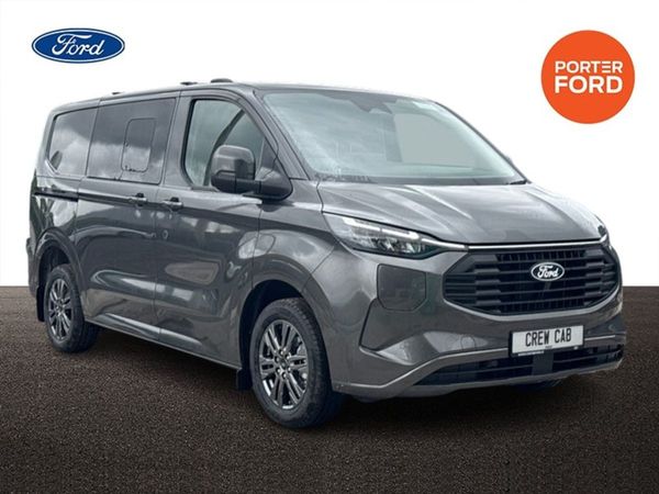 Ford Transit Custom MPV, Petrol Plug-in Hybrid, 2025, Grey