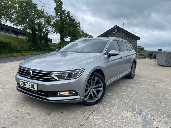 Volkswagen Passat Estate, Diesel, 2017, Silver