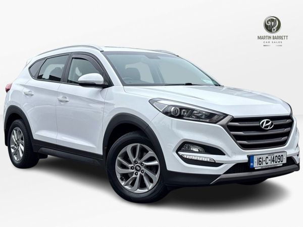 Hyundai Tucson Estate, Diesel, 2016, White