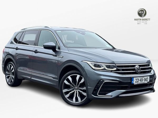 Volkswagen Tiguan Allspace Estate, Diesel, 2022, Grey