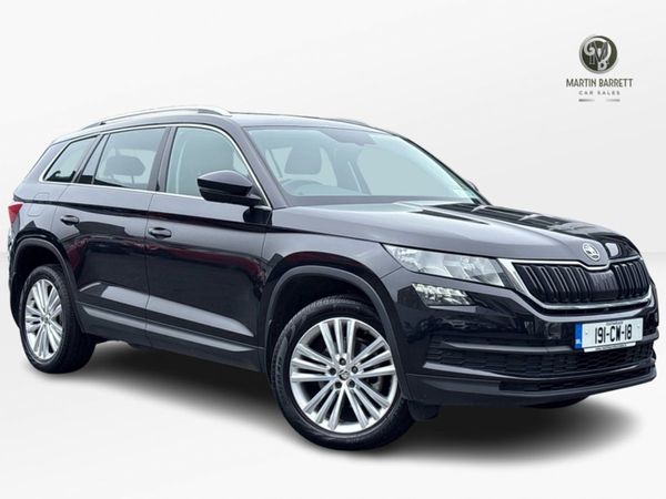 Skoda Kodiaq Estate, Diesel, 2019, Black