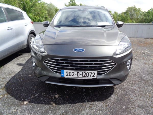 Ford Kuga MPV, Diesel, 2020, Grey
