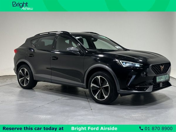 Cupra Formentor Estate, Petrol, 2021, Black