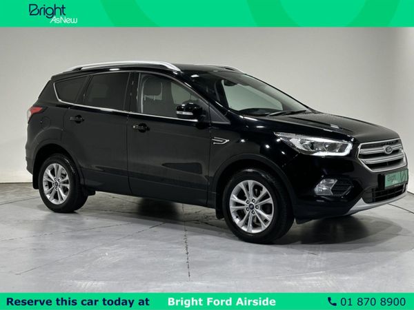 Ford Kuga MPV, Diesel, 2019, Black