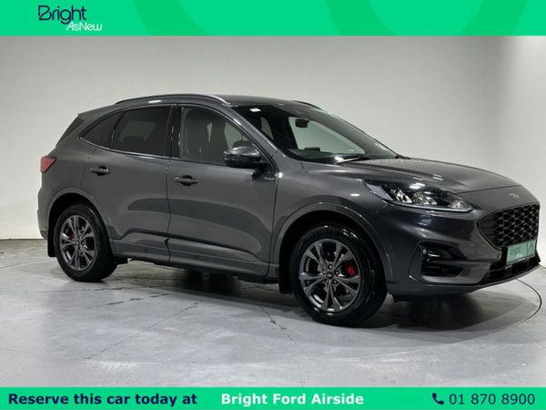 Ford Kuga MPV, Petrol Plug-in Hybrid, 2023, Grey