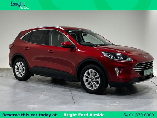 Ford Kuga MPV, Petrol Plug-in Hybrid, 2021, Red