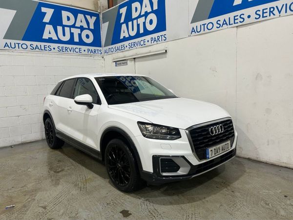 Audi Q2 Estate, Petrol, 2018, White