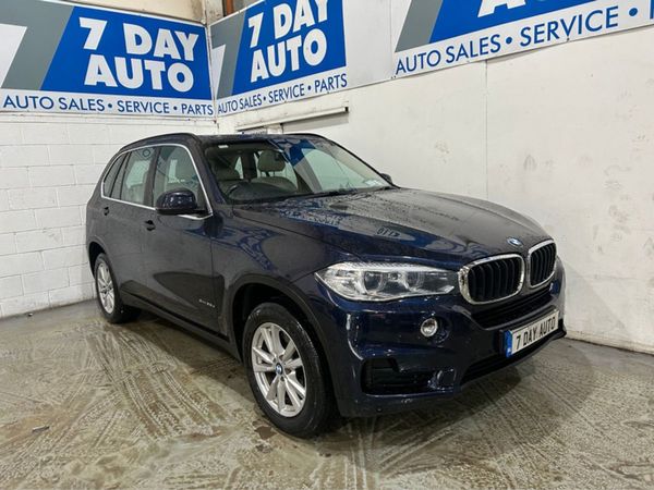 BMW X5 Estate, Diesel, 2015, Blue