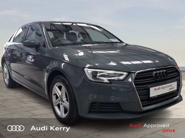Audi A3 Hatchback, Diesel, 2017, Grey