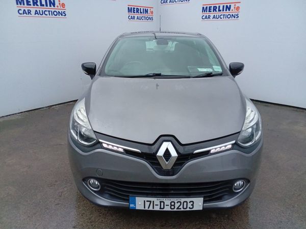Renault Clio Hatchback, Petrol, 2017, Grey