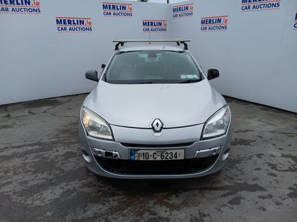 Renault Megane Coupe, Diesel, 2010, Silver