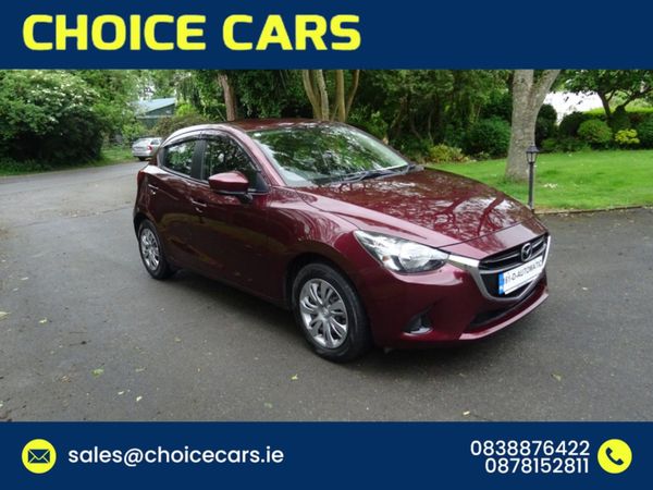 Mazda Demio Hatchback, Petrol, 2016, Burgundy
