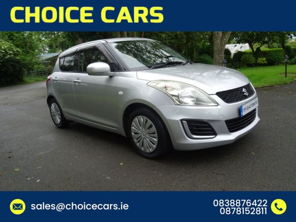 Suzuki Swift Hatchback, Hybrid, 2015, Silver