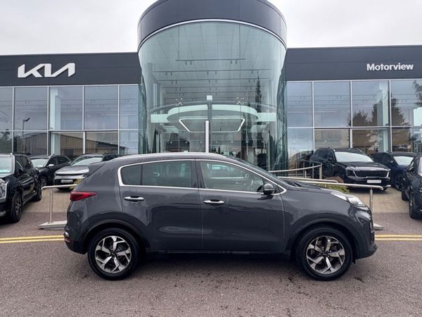 Kia Sportage MPV, Diesel, 2019, Grey