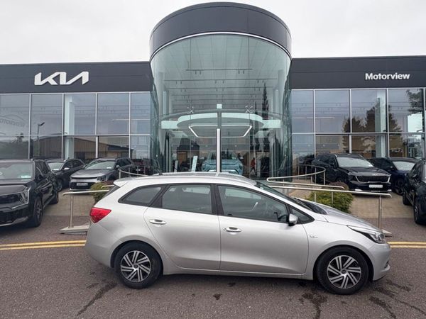 Kia Ceed Estate, Diesel, 2013, Silver