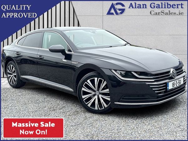 Volkswagen Arteon Hatchback, Diesel, 2018, Black