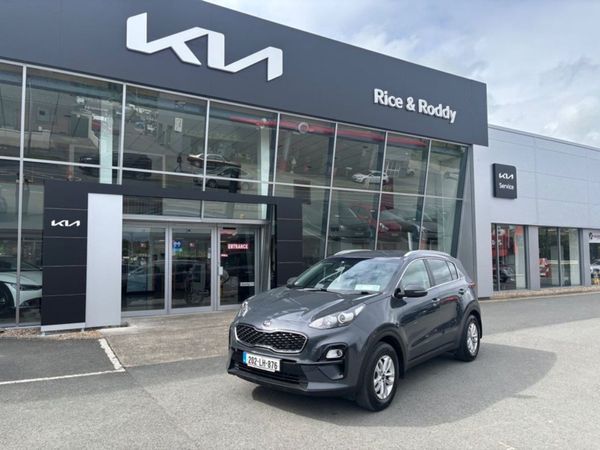 Kia Sportage MPV, Hybrid, 2020, Grey