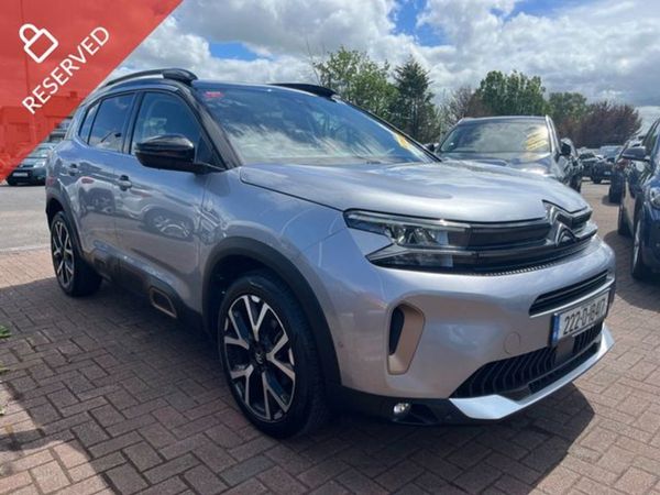 Citroen C5 Aircross SUV, Diesel, 2022, Grey